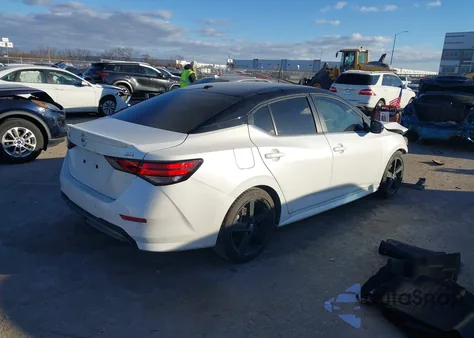 2023 Nissan Sentra Sr Xtronic Cvt z USA, uszkodzony, nr VIN 3N1AB8DV1PY254922